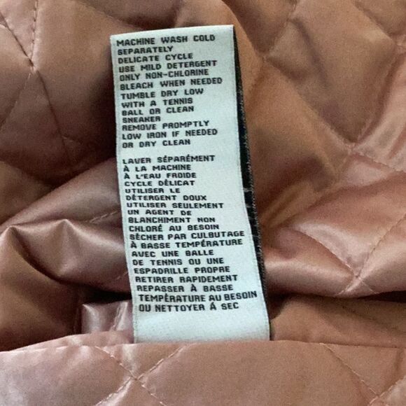 KATE SPADE NWT LEOPARD PRINT 34” TRENCH RAIN COAT JACKET SMALL - Picture 10 of 13